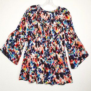 SPENSE XL semi sheer Blouse